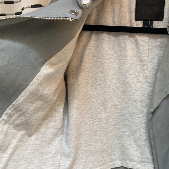 PAIGE genuine leather jacket - Picture 8 of 11